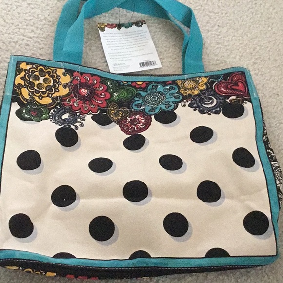 Brighton Summer of Love Anniversary Canvas Tote - Picture 4 of 9